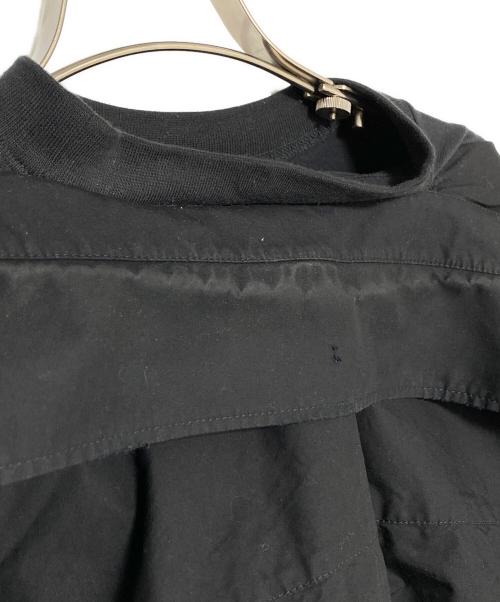 BALENCIAGA（バレンシアガ）BALENCIAGA (バレンシアガ) L/S LAYERED SHIRT ブラック サイズ:2の古着・服飾アイテム