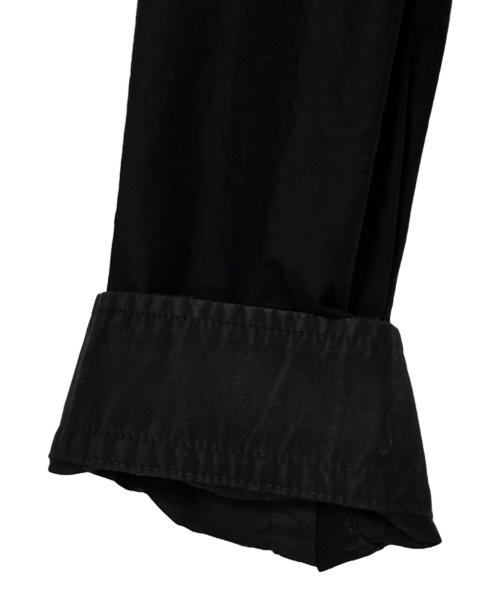 BALENCIAGA（バレンシアガ）BALENCIAGA (バレンシアガ) L/S LAYERED SHIRT ブラック サイズ:2の古着・服飾アイテム