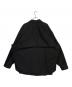 BALENCIAGA (バレンシアガ) L/S LAYERED SHIRT ブラック サイズ:2：78000円