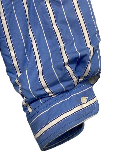 jacquemus（ジャックムス）jacquemus (ジャックムス) LONG-SLEEVED SHIRTS スカイブルー×ホワイト サイズ:48の古着・服飾アイテム