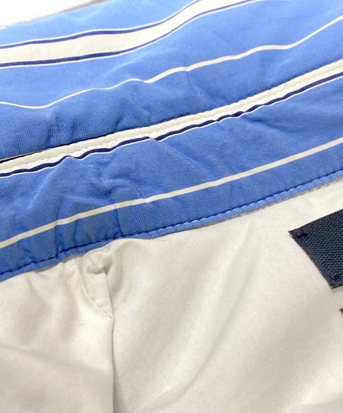 jacquemus（ジャックムス）jacquemus (ジャックムス) LONG-SLEEVED SHIRTS スカイブルー×ホワイト サイズ:48の古着・服飾アイテム
