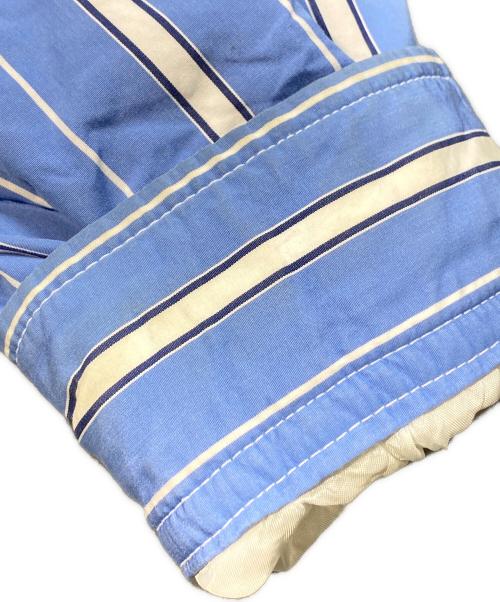 jacquemus（ジャックムス）jacquemus (ジャックムス) LONG-SLEEVED SHIRTS スカイブルー×ホワイト サイズ:48の古着・服飾アイテム