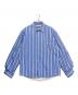 jacquemus（ジャックムス）の古着「LONG-SLEEVED SHIRTS」｜スカイブルー×ホワイト