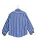 jacquemus (ジャックムス) LONG-SLEEVED SHIRTS スカイブルー×ホワイト サイズ:48：30000円