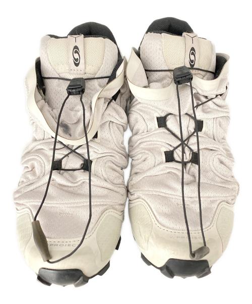 SALOMON（サロモン）SALOMON (サロモン) Y. PROJECT (ワイプロジェクト) スニーカー ホワイト サイズ:27.5cm(US9.5)の古着・服飾アイテム