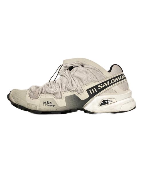 SALOMON（サロモン）SALOMON (サロモン) Y. PROJECT (ワイプロジェクト) スニーカー ホワイト サイズ:27.5cm(US9.5)の古着・服飾アイテム