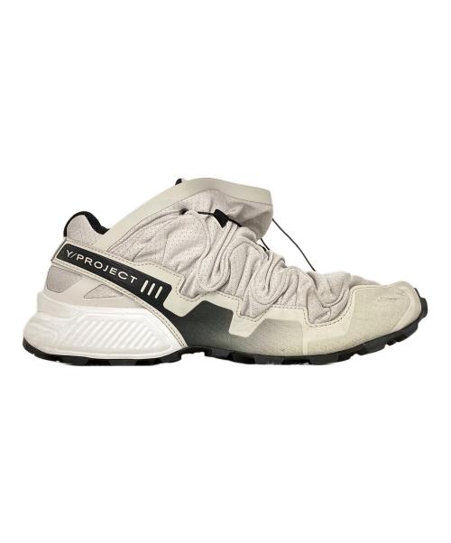 SALOMON（サロモン）SALOMON (サロモン) Y. PROJECT (ワイプロジェクト) スニーカー ホワイト サイズ:27.5cm(US9.5)の古着・服飾アイテム