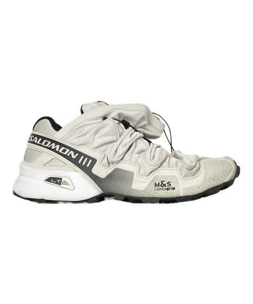 SALOMON（サロモン）SALOMON (サロモン) Y. PROJECT (ワイプロジェクト) スニーカー ホワイト サイズ:27.5cm(US9.5)の古着・服飾アイテム