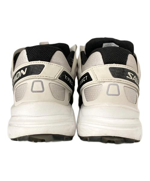 SALOMON（サロモン）SALOMON (サロモン) Y. PROJECT (ワイプロジェクト) スニーカー ホワイト サイズ:27.5cm(US9.5)の古着・服飾アイテム