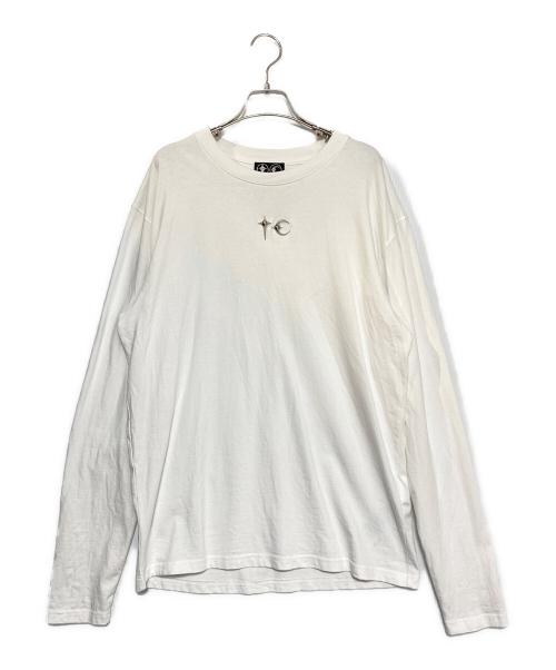 THUG CLUB（サグ クラブ）THUG CLUB (サグ クラブ) TC Basic Long Sleeve ホワイト サイズ:3の古着・服飾アイテム