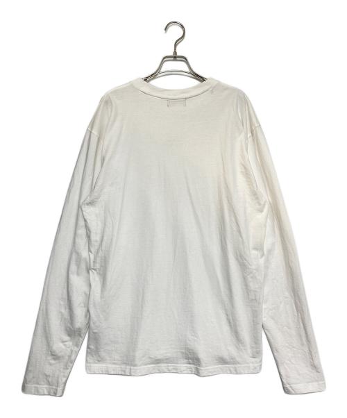 THUG CLUB（サグ クラブ）THUG CLUB (サグ クラブ) TC Basic Long Sleeve ホワイト サイズ:3の古着・服飾アイテム