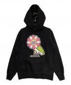 OCTOBERS VERY OWN×MURAKAMI TAKASHIオクトーバーズ ベリー オウン×ムラカミタカシ）の古着「パーカー」｜ブラック