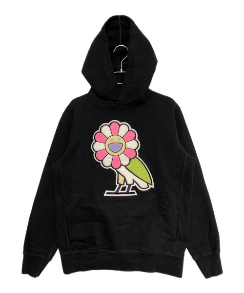 OCTOBERS VERY OWN（オクトーバーズ ベリー オウン）OCTOBERS VERY OWN (オクトーバーズ ベリー オウン) MURAKAMI TAKASHI (ムラカミタカシ) パーカー ブラック サイズ:Sの古着・服飾アイテム