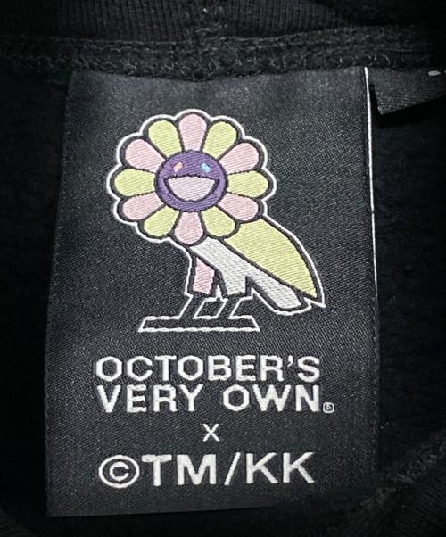 OCTOBERS VERY OWN（オクトーバーズ ベリー オウン）OCTOBERS VERY OWN (オクトーバーズ ベリー オウン) MURAKAMI TAKASHI (ムラカミタカシ) パーカー ブラック サイズ:Sの古着・服飾アイテム