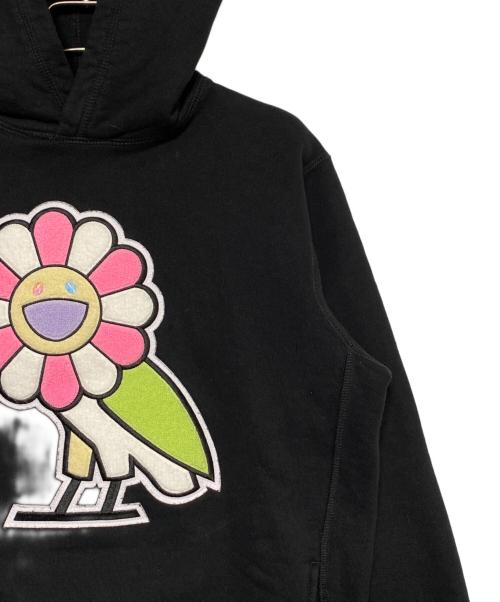 OCTOBERS VERY OWN（オクトーバーズ ベリー オウン）OCTOBERS VERY OWN (オクトーバーズ ベリー オウン) MURAKAMI TAKASHI (ムラカミタカシ) パーカー ブラック サイズ:Sの古着・服飾アイテム