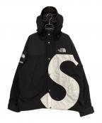 SUPREME×THE NORTH FACEシュプリーム×ザ ノース フェイス）の古着「S Logo Mountain Jacket」｜ブラック