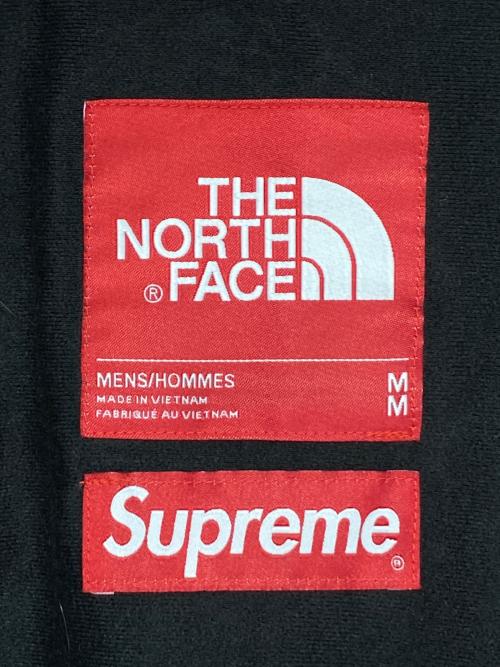 SUPREME（シュプリーム）SUPREME (シュプリーム) THE NORTH FACE (ザ ノース フェイス) Metallic Mountain Parka ブラック×ピンクゴールド サイズ:Mの古着・服飾アイテム