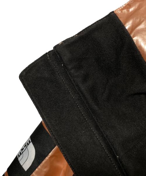 SUPREME（シュプリーム）SUPREME (シュプリーム) THE NORTH FACE (ザ ノース フェイス) Metallic Mountain Parka ブラック×ピンクゴールド サイズ:Mの古着・服飾アイテム