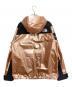 SUPREME (シュプリーム) THE NORTH FACE (ザ ノース フェイス) Metallic Mountain Parka ブラック×ピンクゴールド サイズ:M：38000円