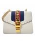 GUCCI（グッチ）の古着「シェリーライン シルヴィミニ ホワイト レザー」｜ホワイト
