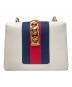 GUCCI (グッチ) シェリーライン シルヴィミニ ホワイト レザー ホワイト：110000円
