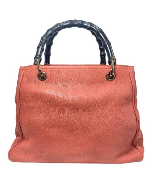GUCCI（グッチ）GUCCI (グッチ) バンブーショッパースモール2WAYバッグの古着・服飾アイテム