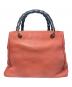 GUCCI (グッチ) バンブーショッパースモール2WAYバッグ：65000円