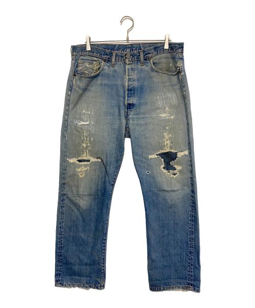 LEVI'S（リーバイス）LEVI'S (リーバイス) 501 後期 Big E スカイブルー サイズ:不明の古着・服飾アイテム