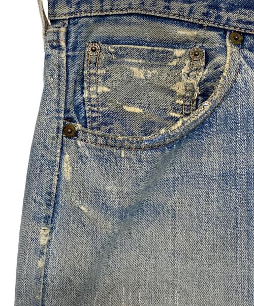LEVI'S（リーバイス）LEVI'S (リーバイス) 501 後期 Big E スカイブルー サイズ:不明の古着・服飾アイテム