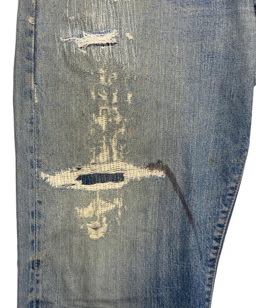 LEVI'S（リーバイス）LEVI'S (リーバイス) 501 後期 Big E スカイブルー サイズ:不明の古着・服飾アイテム