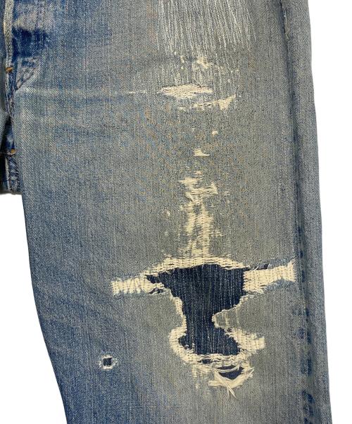 LEVI'S（リーバイス）LEVI'S (リーバイス) 501 後期 Big E スカイブルー サイズ:不明の古着・服飾アイテム