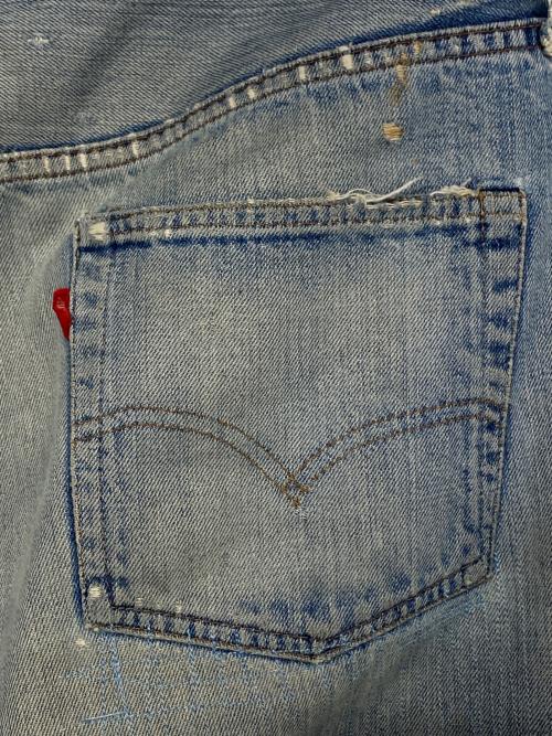 LEVI'S（リーバイス）LEVI'S (リーバイス) 501 後期 Big E スカイブルー サイズ:不明の古着・服飾アイテム
