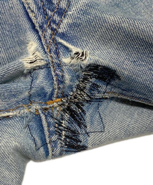 LEVI'S（リーバイス）LEVI'S (リーバイス) 501 後期 Big E スカイブルー サイズ:不明の古着・服飾アイテム