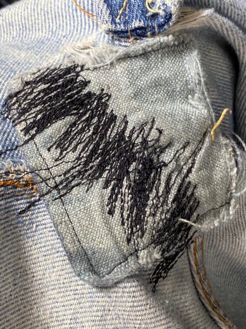 LEVI'S（リーバイス）LEVI'S (リーバイス) 501 後期 Big E スカイブルー サイズ:不明の古着・服飾アイテム