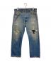 LEVI'S（リーバイス）の古着「501 後期 Big E」｜スカイブルー