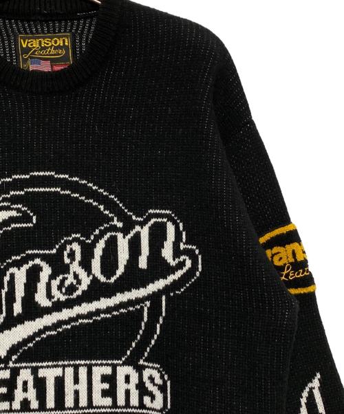 SUPREME（シュプリーム）SUPREME (シュプリーム) VANSON (バンソン) Sweater ブラック サイズ:Sの古着・服飾アイテム
