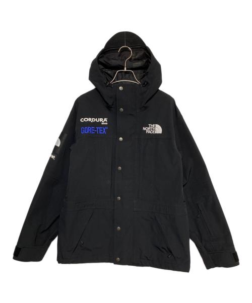 THE NORTH FACE（ザ ノース フェイス）THE NORTH FACE (ザ ノース フェイス) SUPREME (シュプリーム) Expedition Jacket GORE-TEX ブラック サイズ:Sの古着・服飾アイテム