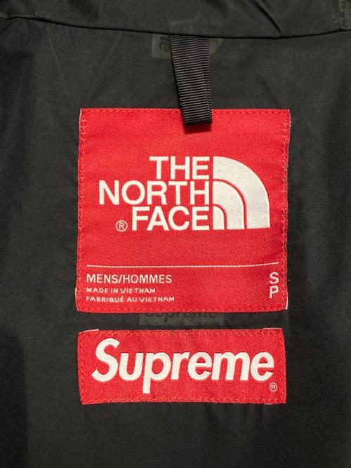 THE NORTH FACE（ザ ノース フェイス）THE NORTH FACE (ザ ノース フェイス) SUPREME (シュプリーム) Expedition Jacket GORE-TEX ブラック サイズ:Sの古着・服飾アイテム