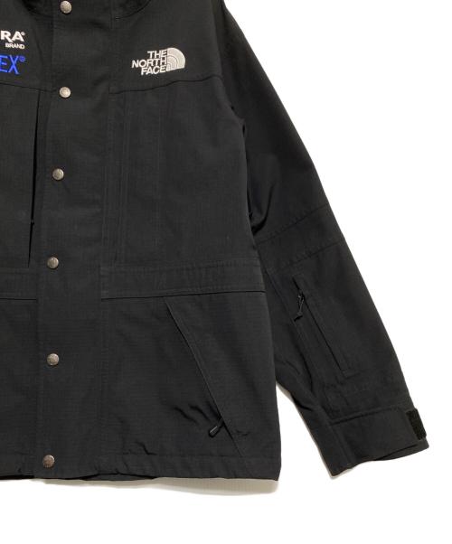 THE NORTH FACE（ザ ノース フェイス）THE NORTH FACE (ザ ノース フェイス) SUPREME (シュプリーム) Expedition Jacket GORE-TEX ブラック サイズ:Sの古着・服飾アイテム