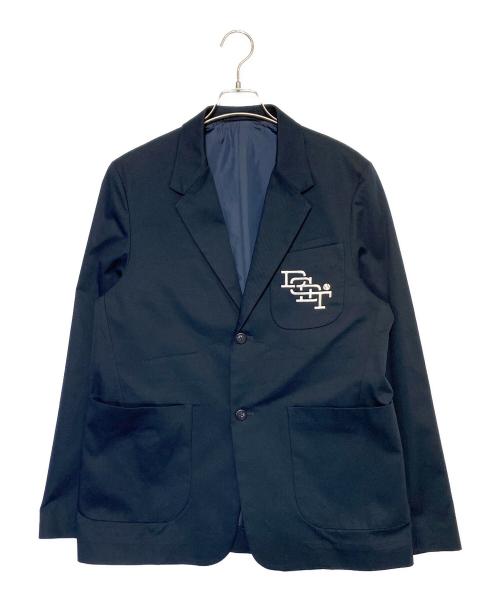 DESCENDANT（ディセンダント）DESCENDANT (ディセンダント) CLUB TAILORED JACKET ネイビー サイズ:3の古着・服飾アイテム