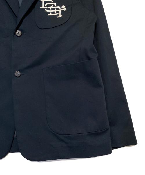 DESCENDANT（ディセンダント）DESCENDANT (ディセンダント) CLUB TAILORED JACKET ネイビー サイズ:3の古着・服飾アイテム