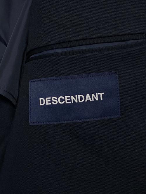 DESCENDANT（ディセンダント）DESCENDANT (ディセンダント) CLUB TAILORED JACKET ネイビー サイズ:3の古着・服飾アイテム