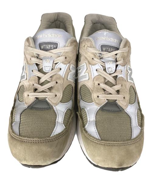 NEW BALANCE（ニューバランス）NEW BALANCE (ニューバランス) WTAPS (ダブルタップス) M992WT カーキ サイズ:27㎝ (US9）の古着・服飾アイテム