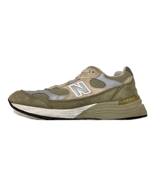 NEW BALANCE（ニューバランス）NEW BALANCE (ニューバランス) WTAPS (ダブルタップス) M992WT カーキ サイズ:27㎝ (US9）の古着・服飾アイテム