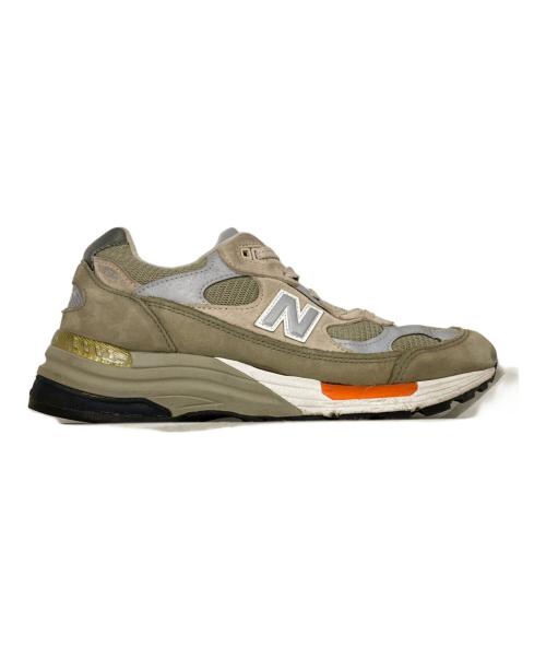 NEW BALANCE（ニューバランス）NEW BALANCE (ニューバランス) WTAPS (ダブルタップス) M992WT カーキ サイズ:27㎝ (US9）の古着・服飾アイテム