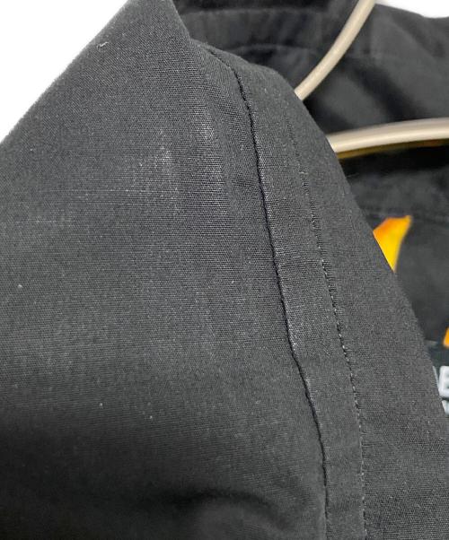 DOLCE & GABBANA（ドルチェ＆ガッバーナ）DOLCE & GABBANA (ドルチェ＆ガッバーナ) シャツ ブラック×グリーン サイズ:37の古着・服飾アイテム