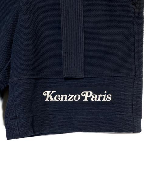 KENZO（ケンゾー）KENZO (ケンゾー) VERDY (ヴェルディ) ロゴ デザイン ワーク ウェア ハーフ パンツ ショーツ 4 サイズ:Mの古着・服飾アイテム