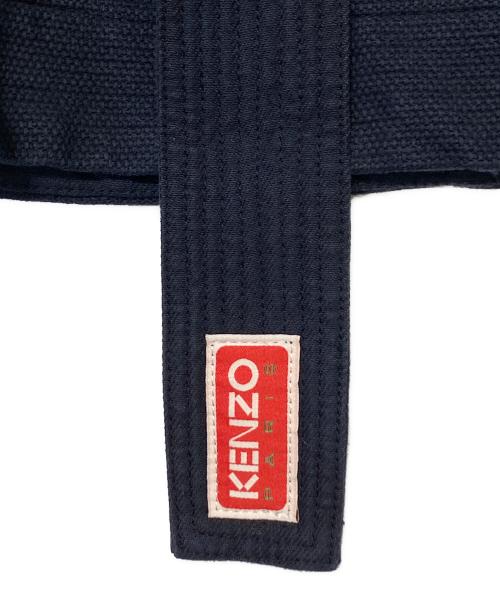 KENZO（ケンゾー）KENZO (ケンゾー) VERDY (ヴェルディ) ロゴ デザイン ワーク ウェア ハーフ パンツ ショーツ 4 サイズ:Mの古着・服飾アイテム