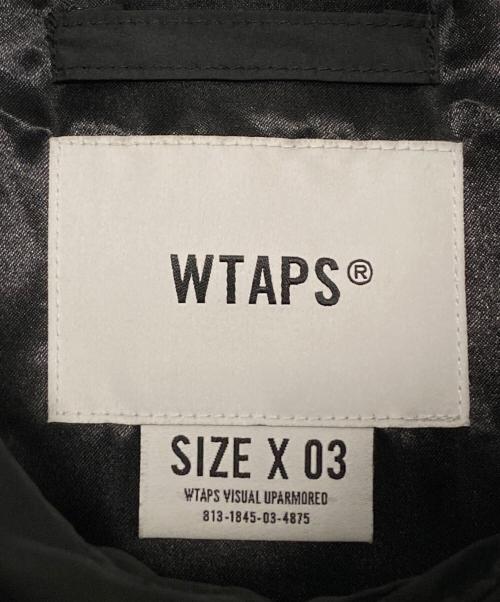 WTAPS（ダブルタップス）WTAPS (ダブルタップス) ST/JACKET/POLY.TAFFETA.DOT SIGHT ブラック サイズ:3の古着・服飾アイテム