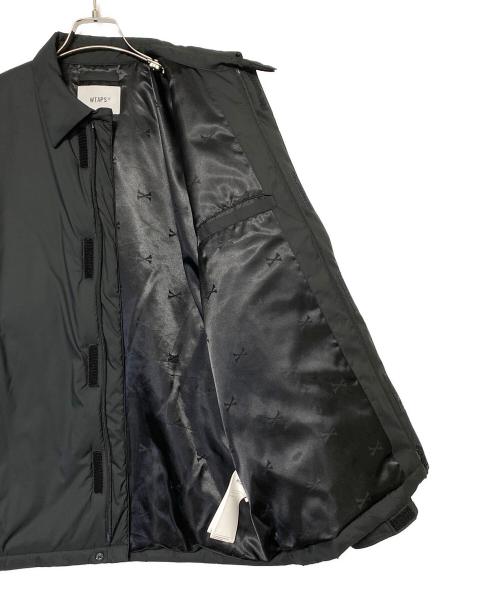 WTAPS（ダブルタップス）WTAPS (ダブルタップス) ST/JACKET/POLY.TAFFETA.DOT SIGHT ブラック サイズ:3の古着・服飾アイテム